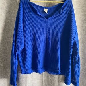 Free people thermal top